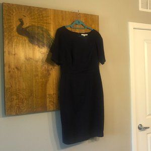 Boden Dark Blue Dress Size 10